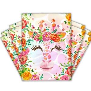 *Buy Now* 50 10 X 13 Giraffe Pattern Poly Mailers